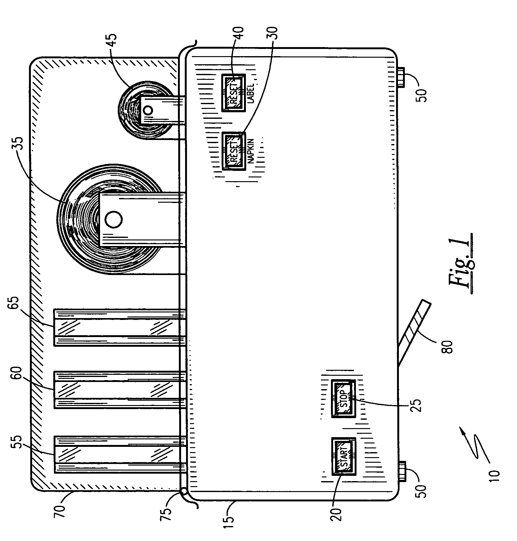 Silverware and napkin rolling apparatus