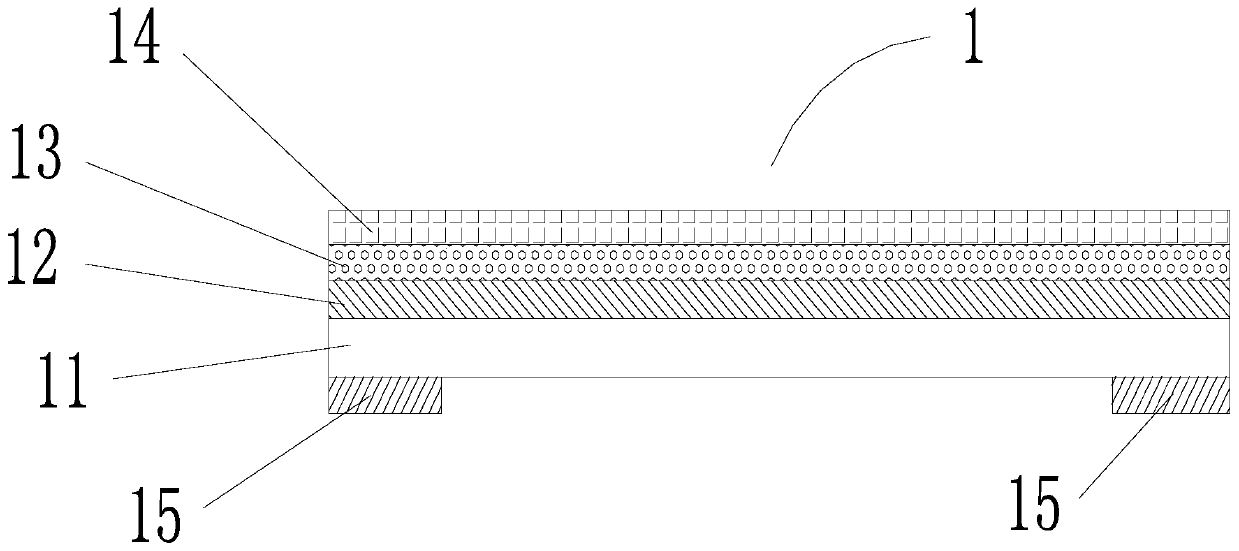 Processing technology of etching-free anti-dazzle cover plate