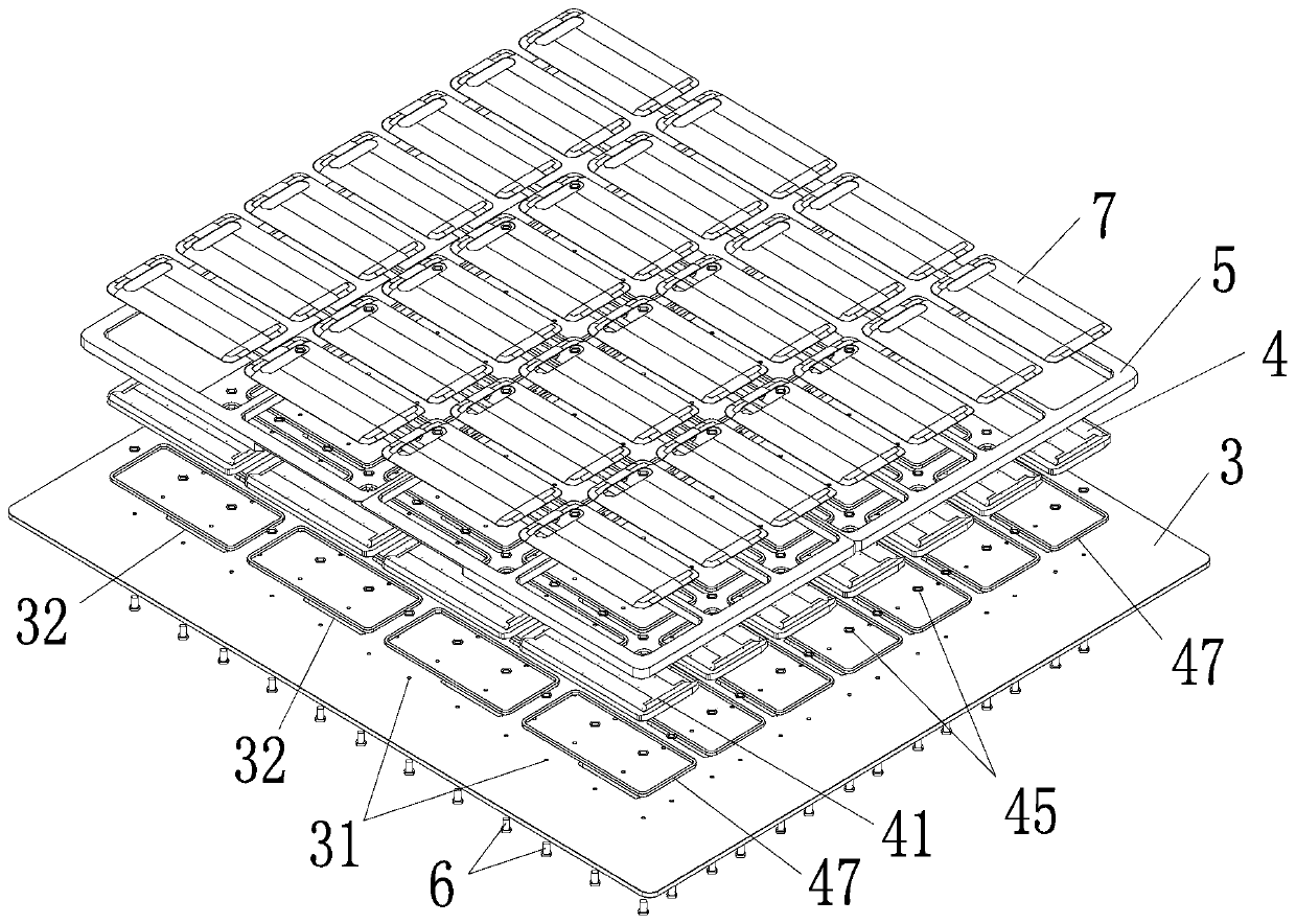 Processing technology of etching-free anti-dazzle cover plate