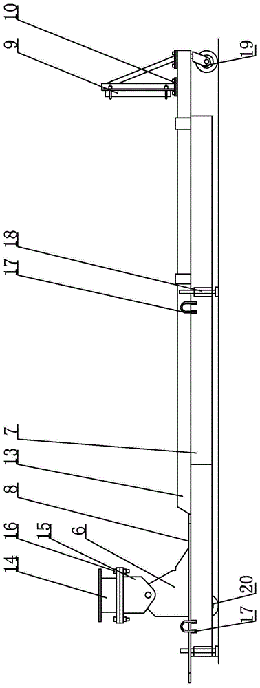 Overhauling training platform for disconnecting switch