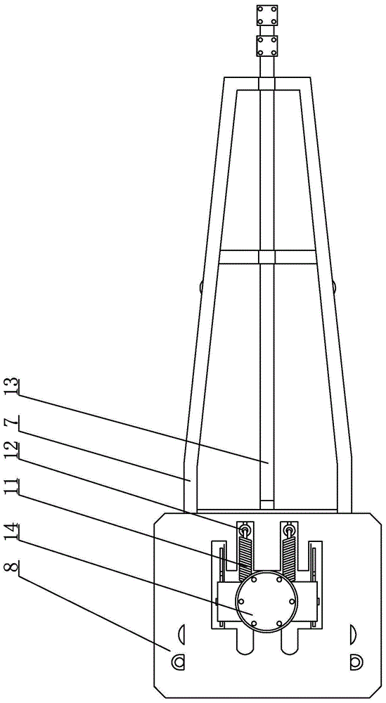 Overhauling training platform for disconnecting switch