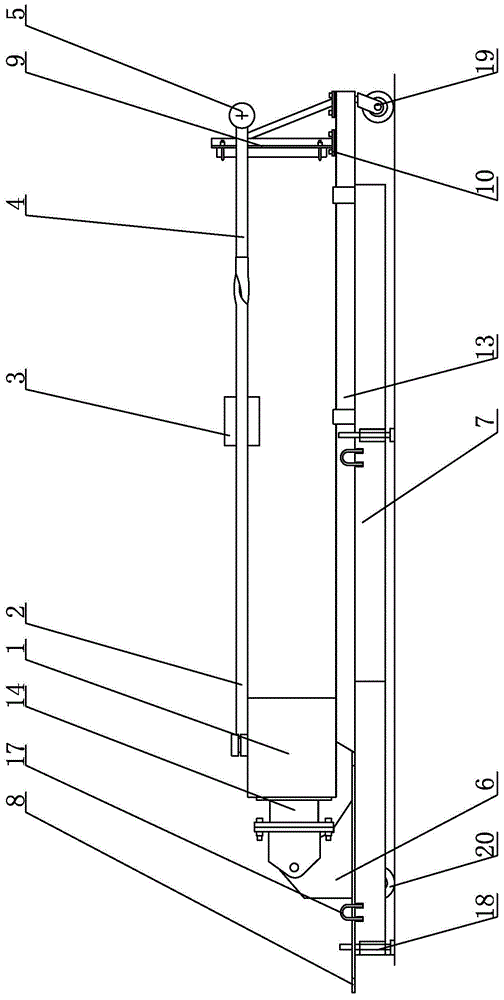 Overhauling training platform for disconnecting switch