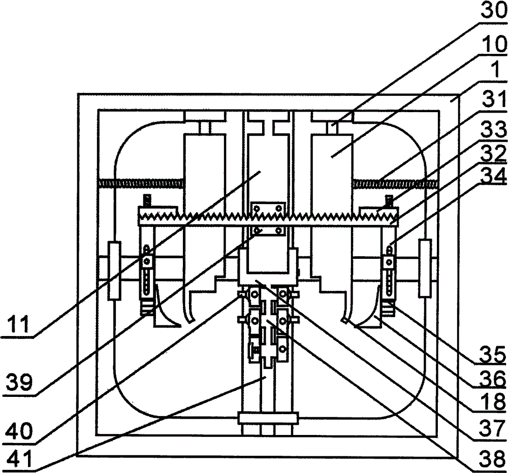 Intelligent full-automatic multi-functional hardware stripping machine