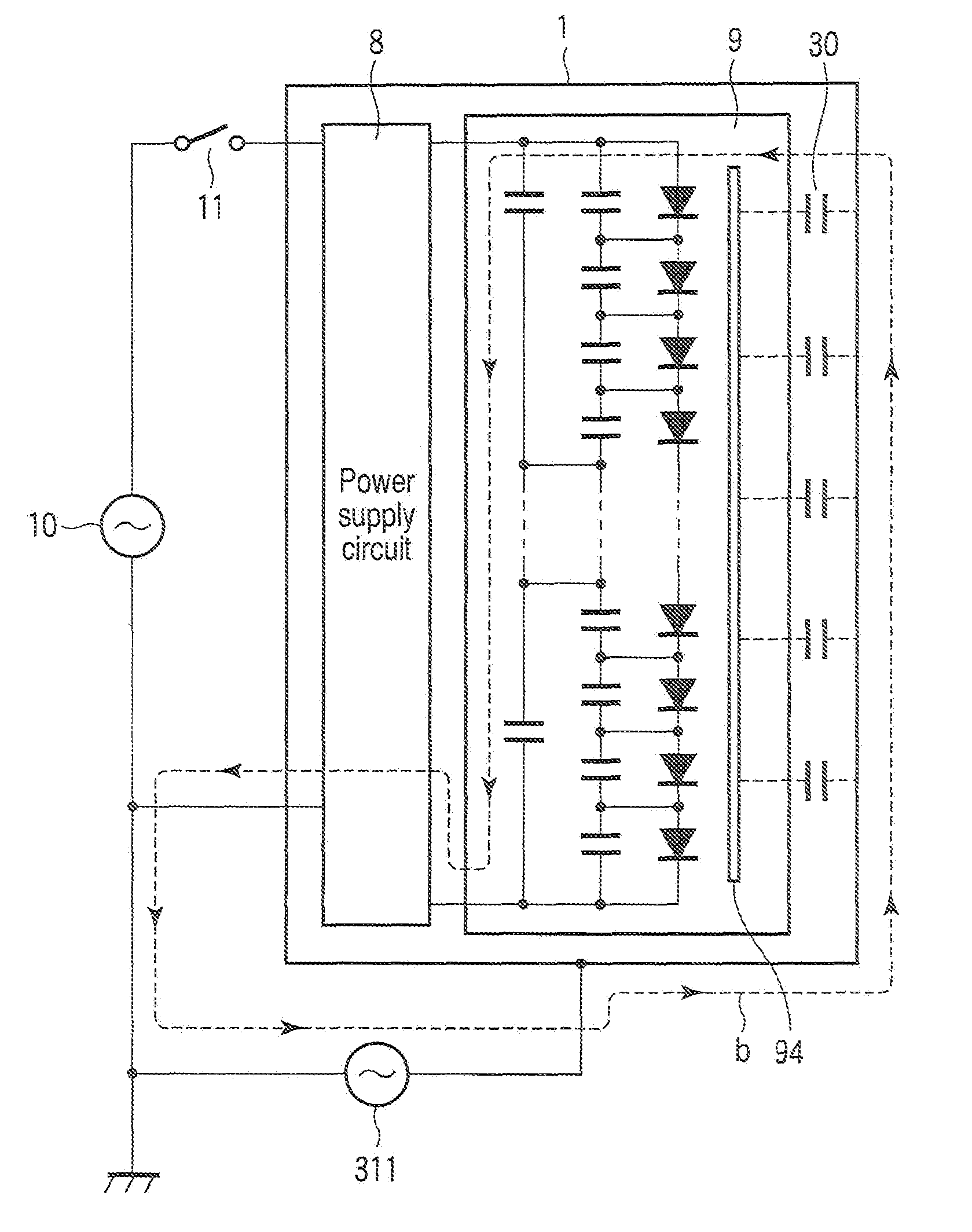 Light-emitting device and illumination apparatus