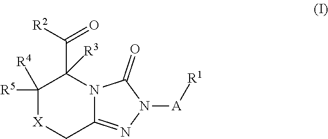 Substituted [1,2,4]triazolo[4,3-A]pyrazines as prolyl endopeptidase inhibitors