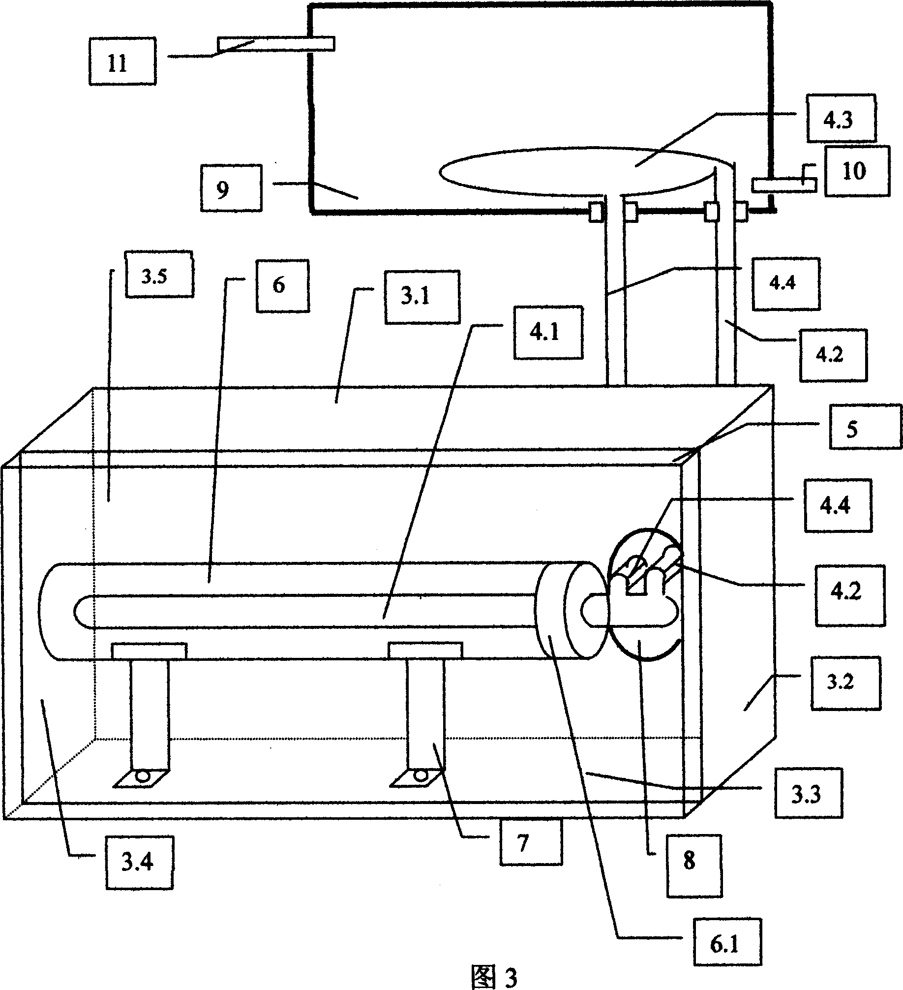 Solar heat collector unitary with building