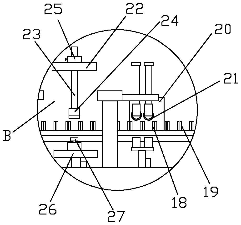 A fully automatic ballpoint pen assembly machine