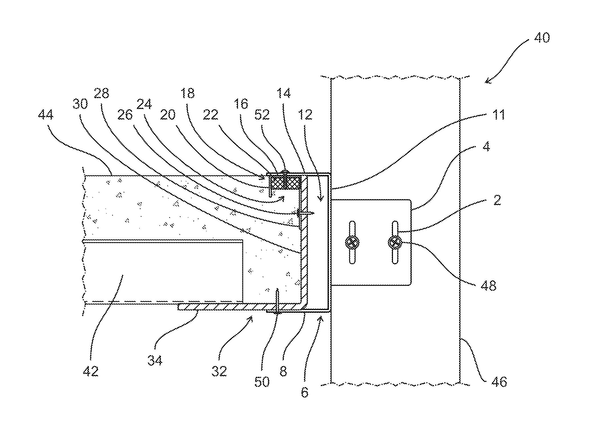 Building construction system