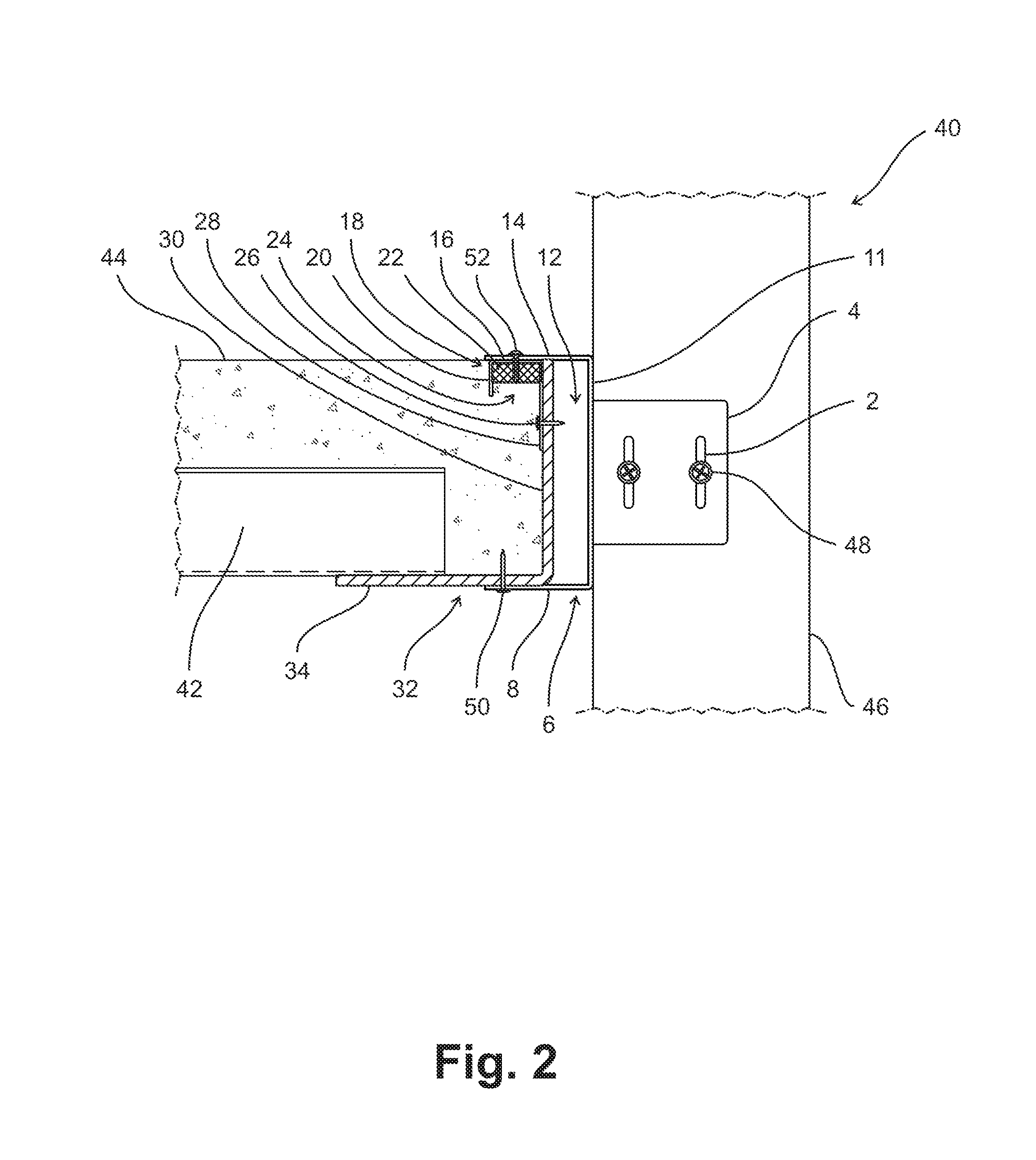 Building construction system