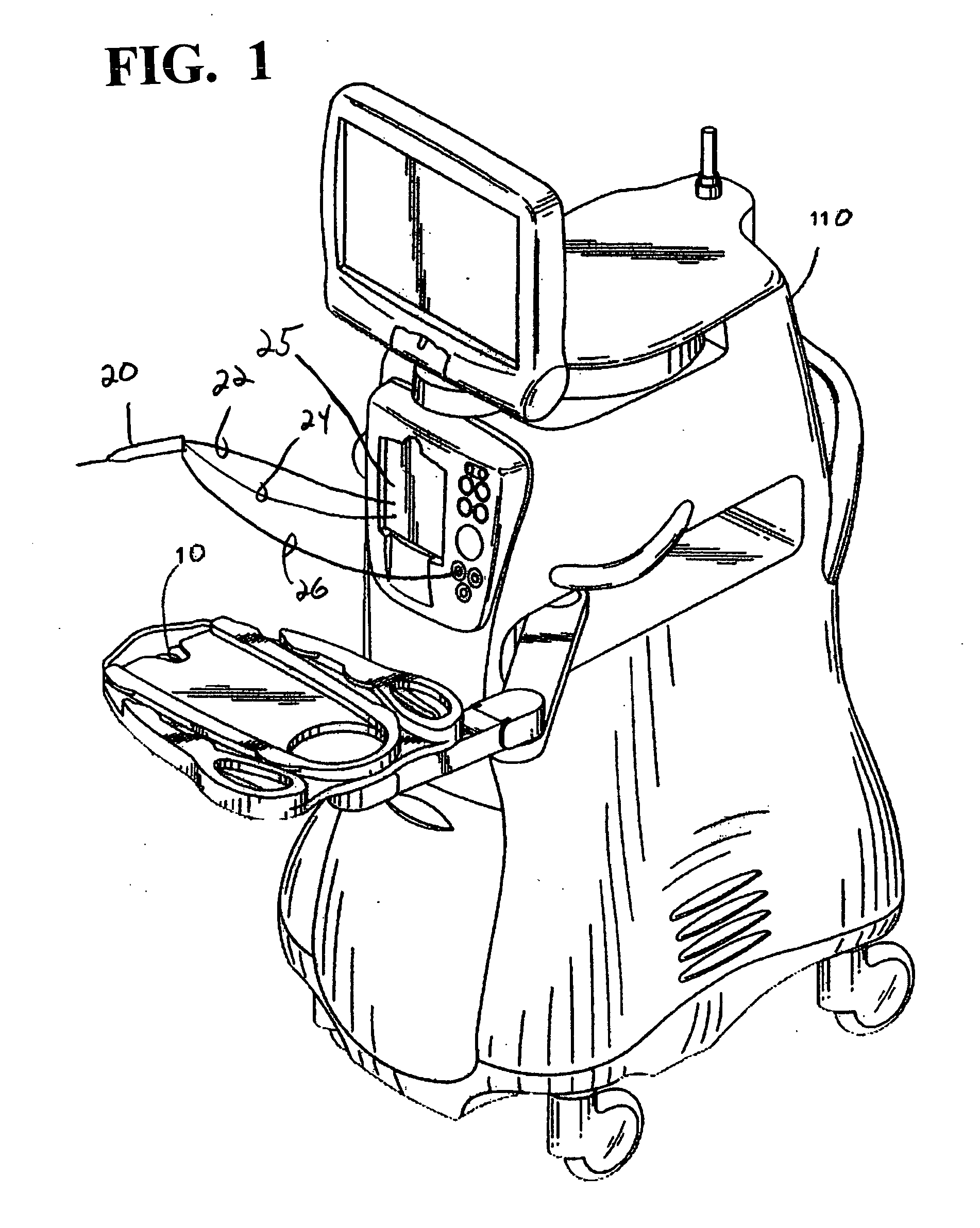 Fluid pressure sensing chamber