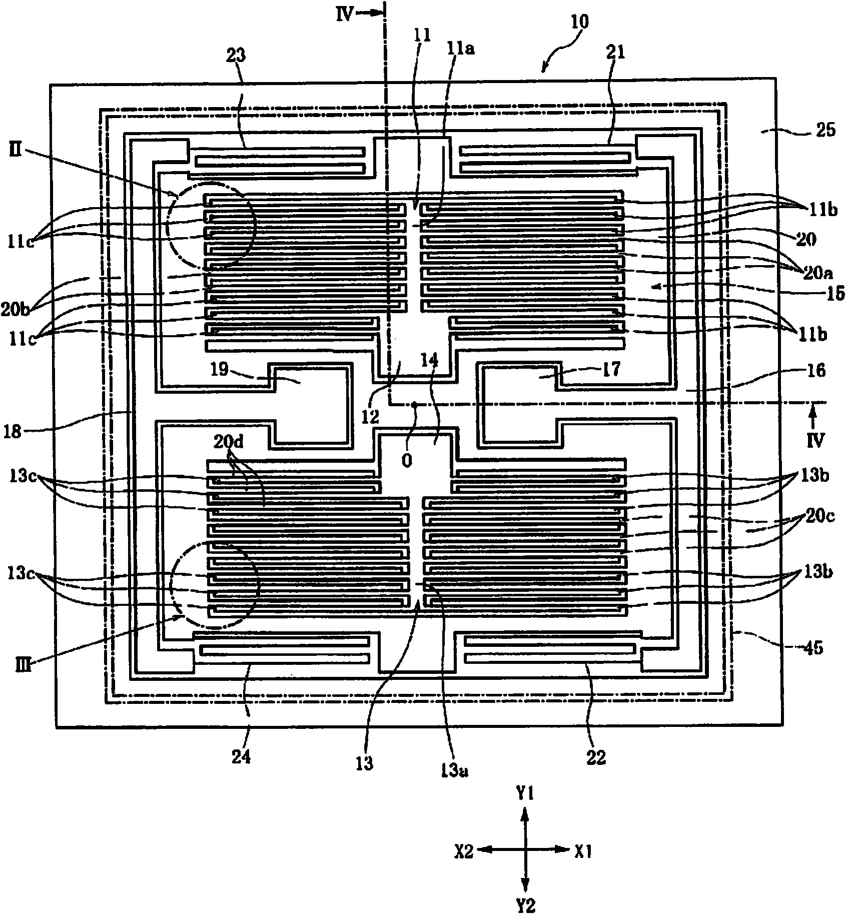 Mems sensor