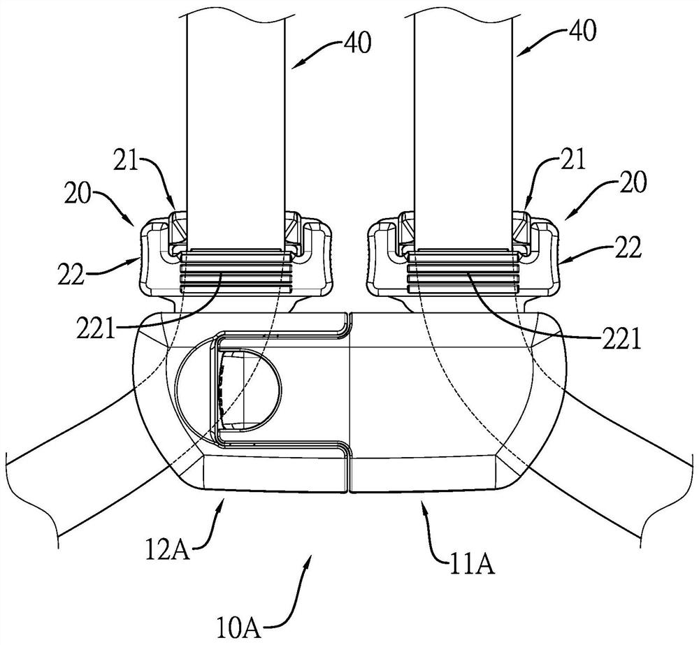 Multi-point seat belt device