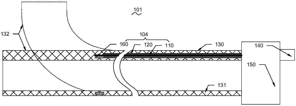 Single-window guided valve constriction system