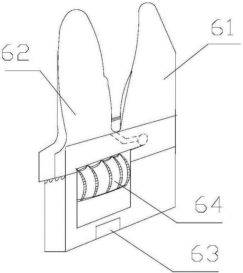 U-shaped staple gun and use method thereof