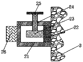 Balance adjusting device for laser machine