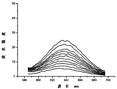 Dual-functional probe and preparation method and application in detection of G-quadruplex structure thereof