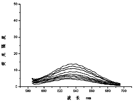 Dual-functional probe and preparation method and application in detection of G-quadruplex structure thereof