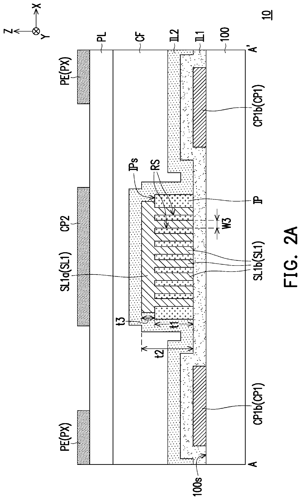 Pixel array substrate