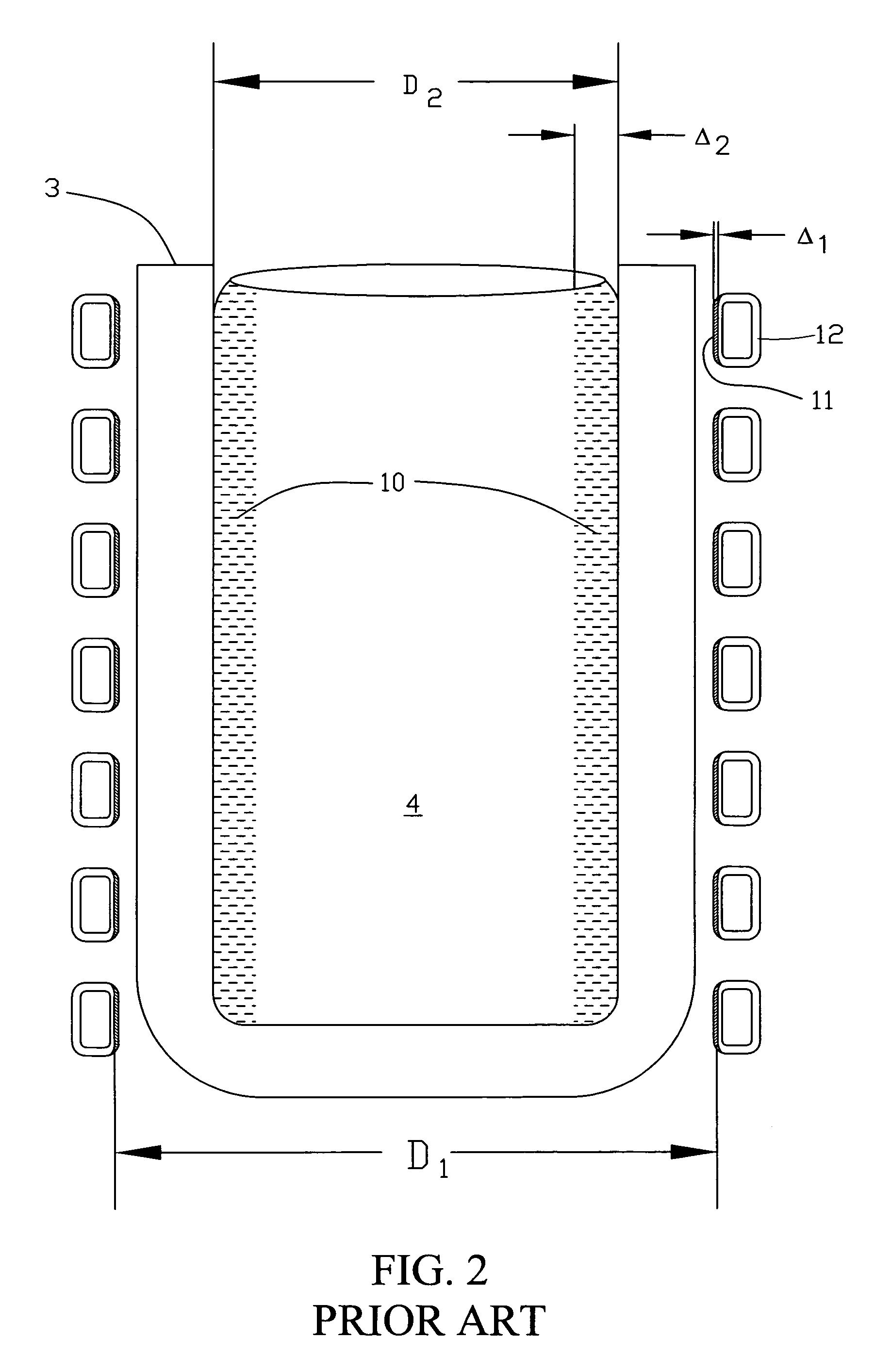 High efficiency induction heating and melting systems