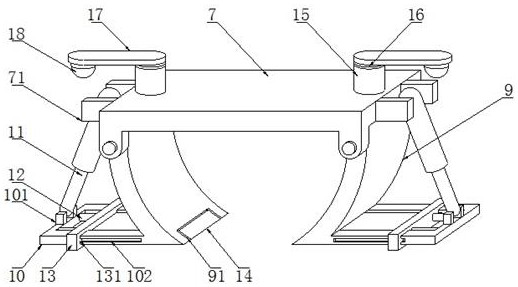 Automatic steel pipe storage vertical warehouse