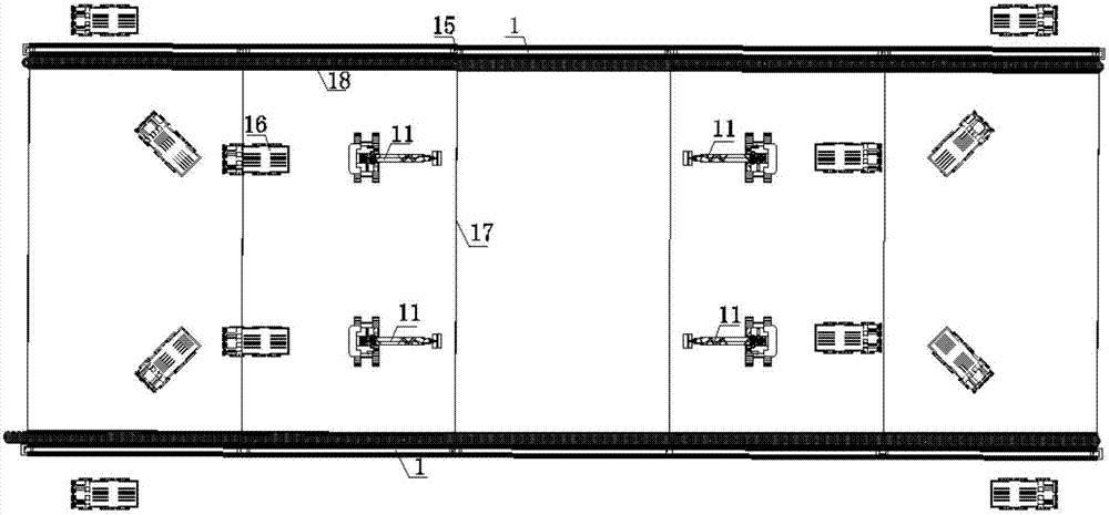 A construction method for excavation of ultra-wide and low-permeability silt deep foundation pits