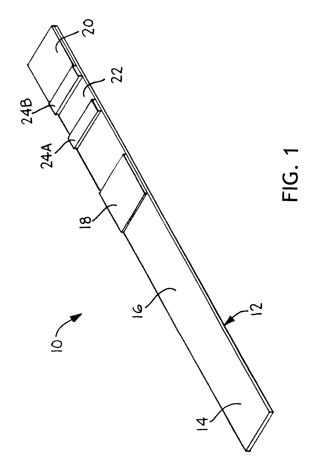 Hydration/dehydration sensor