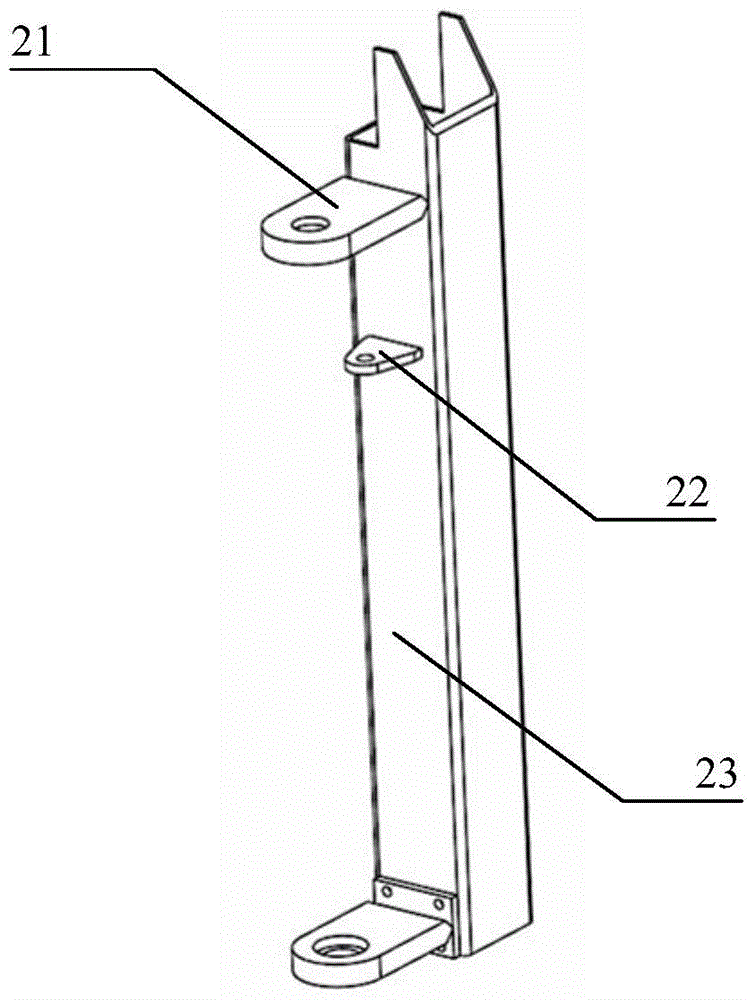 Rail guide frame device and operation method of rapid rail changing operation vehicle