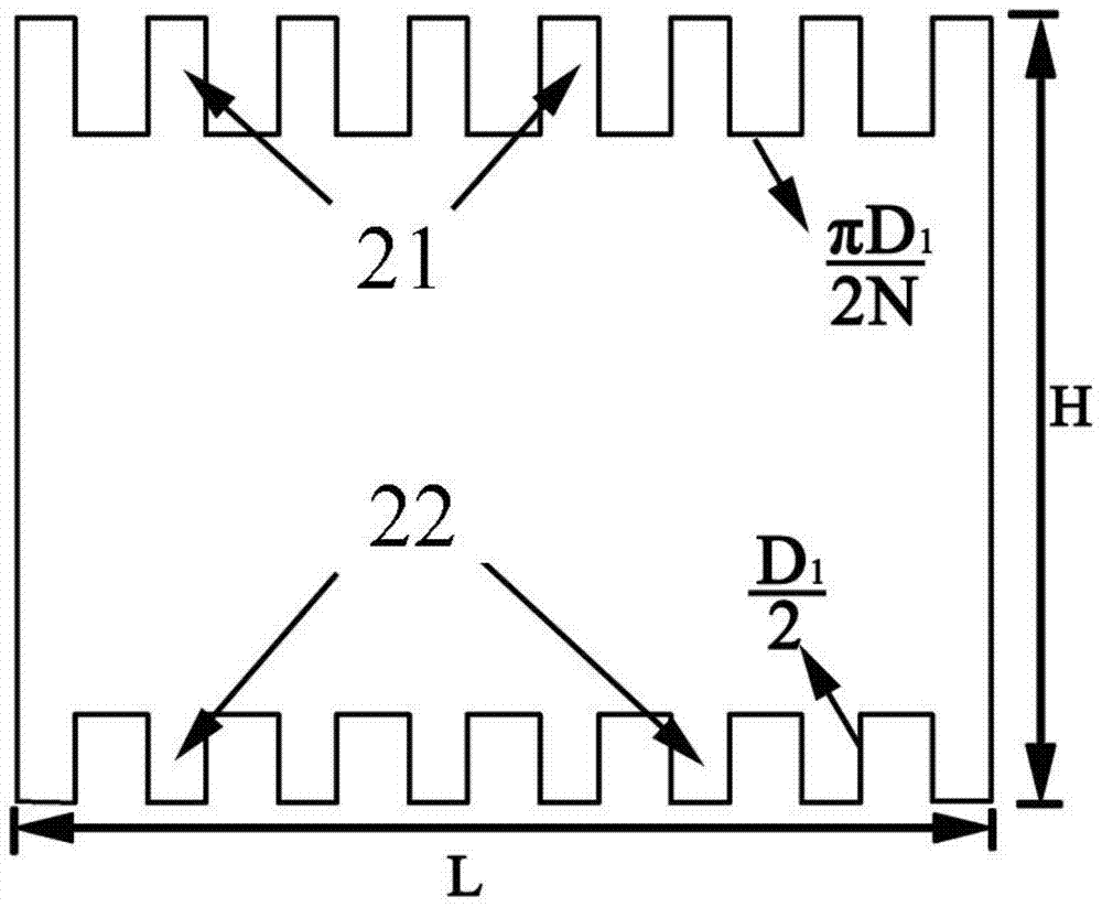 A kind of crucible basket sleeve and preparation method thereof