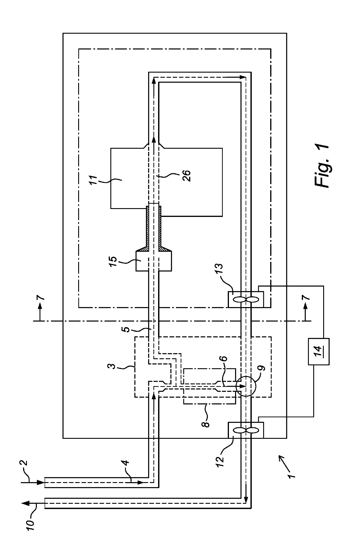 Sensor system for sensing the mass concentration of particles in air