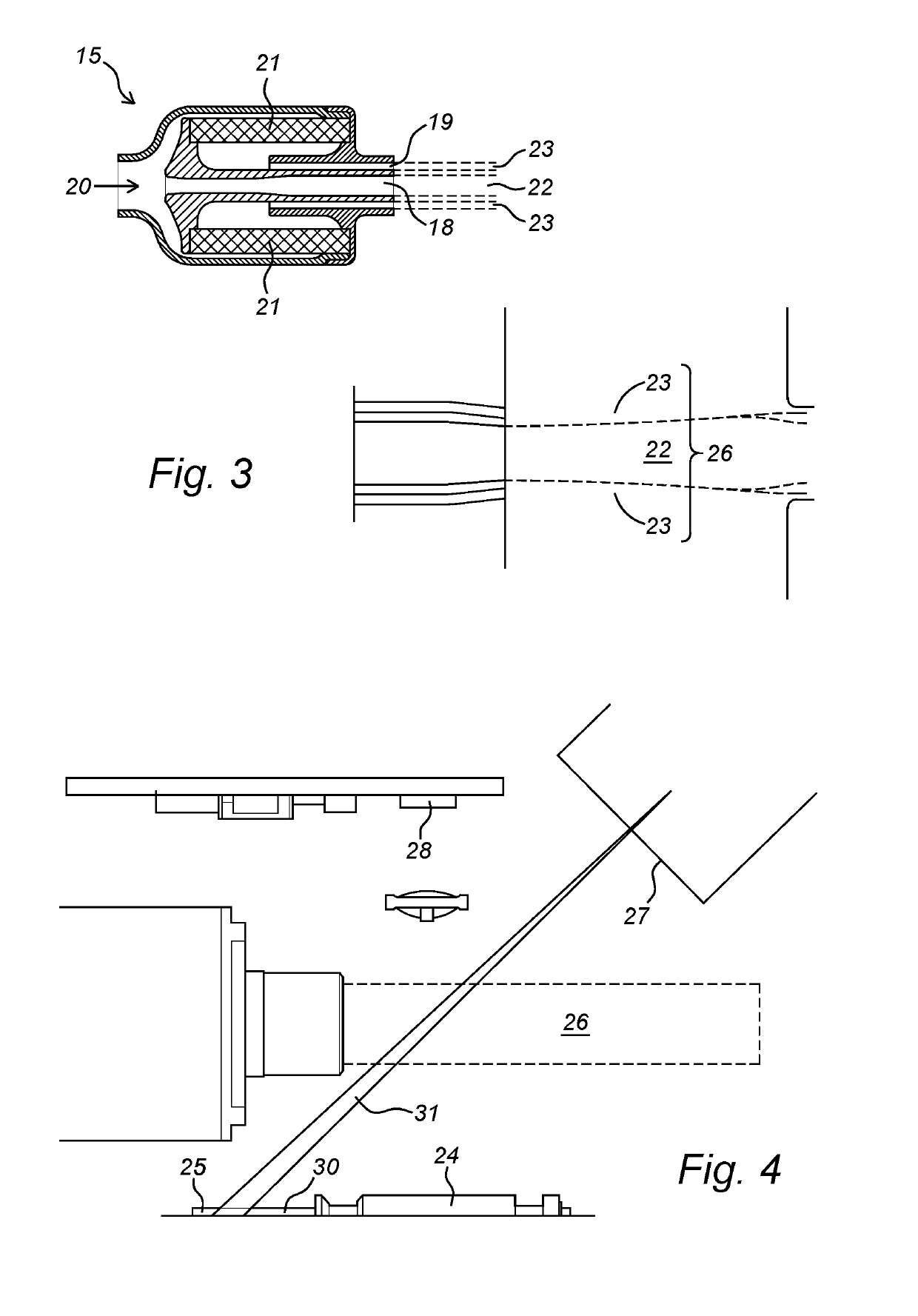 Sensor system for sensing the mass concentration of particles in air