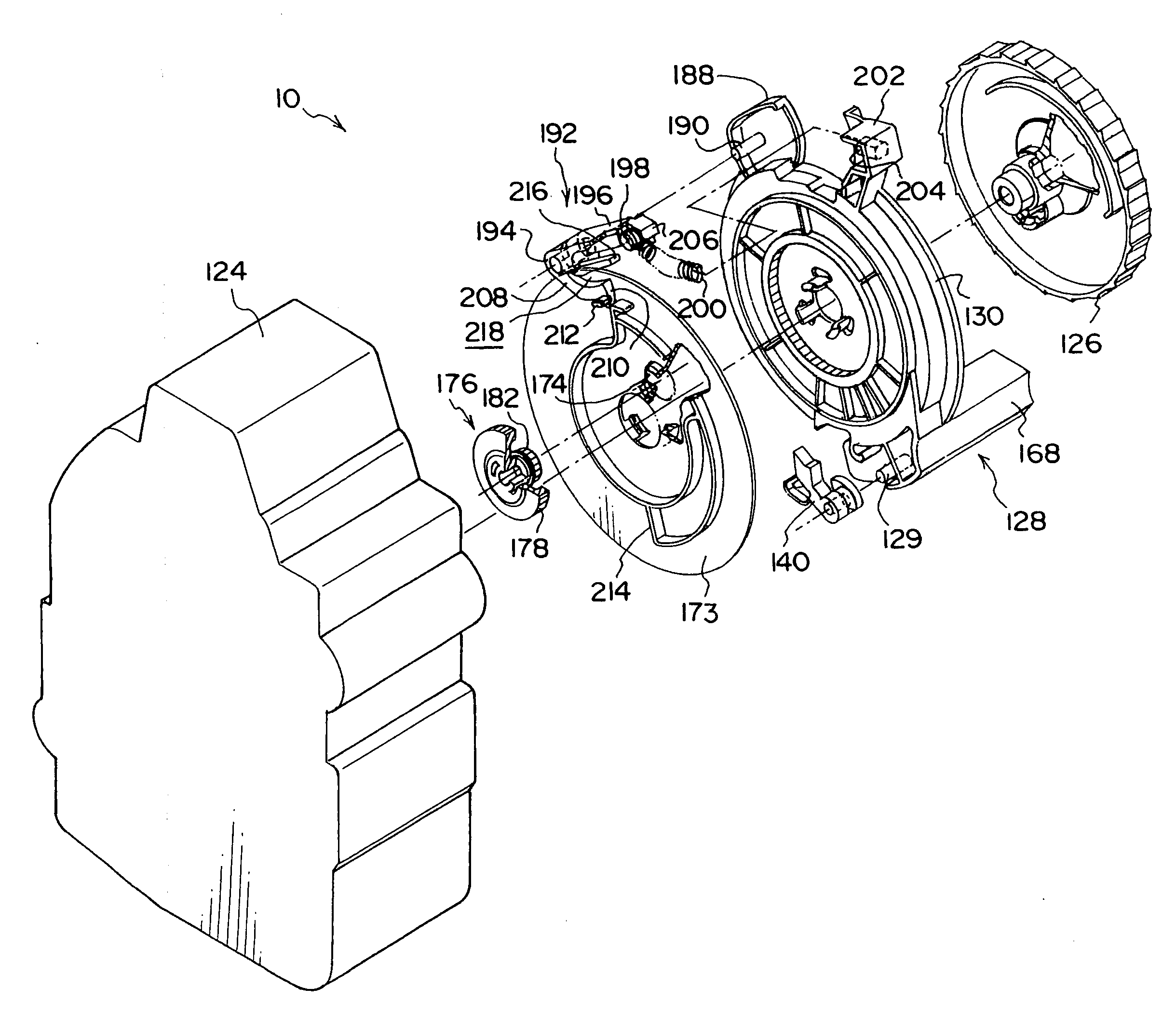 Webbing retractor