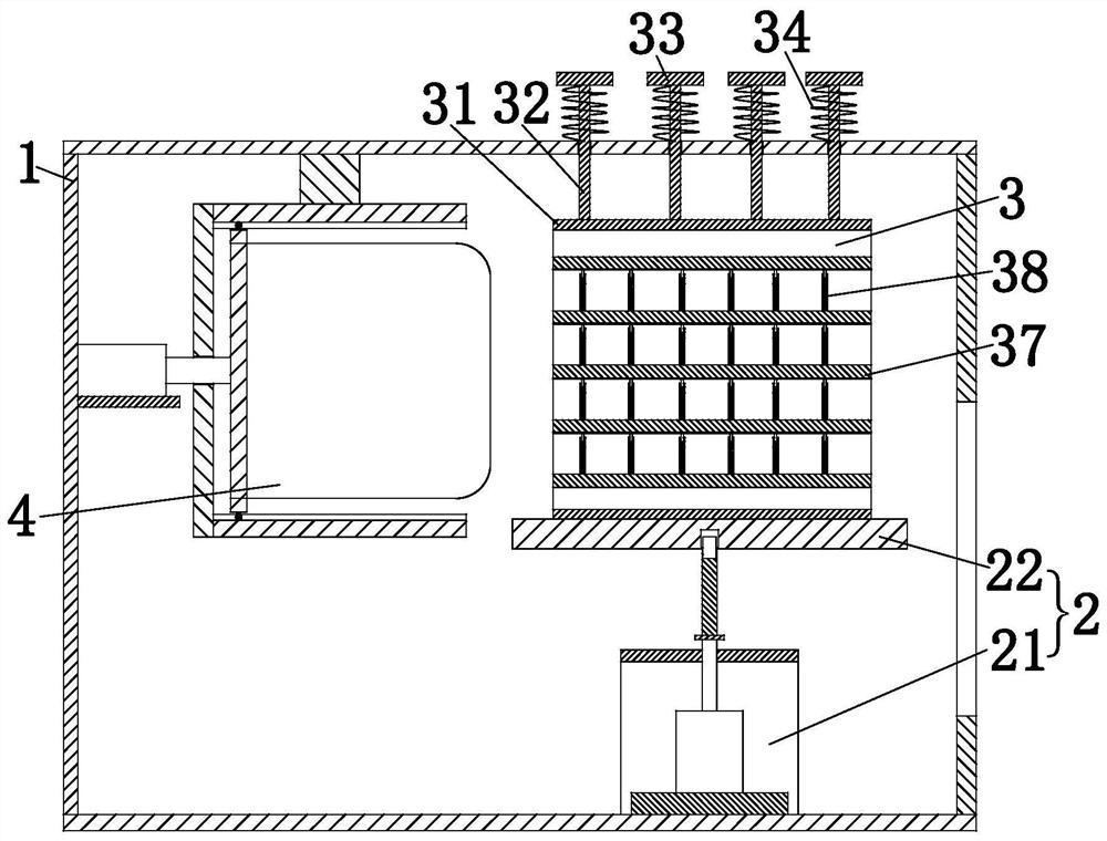 EVA lining foam packaging material slitting processing machine and processing technology