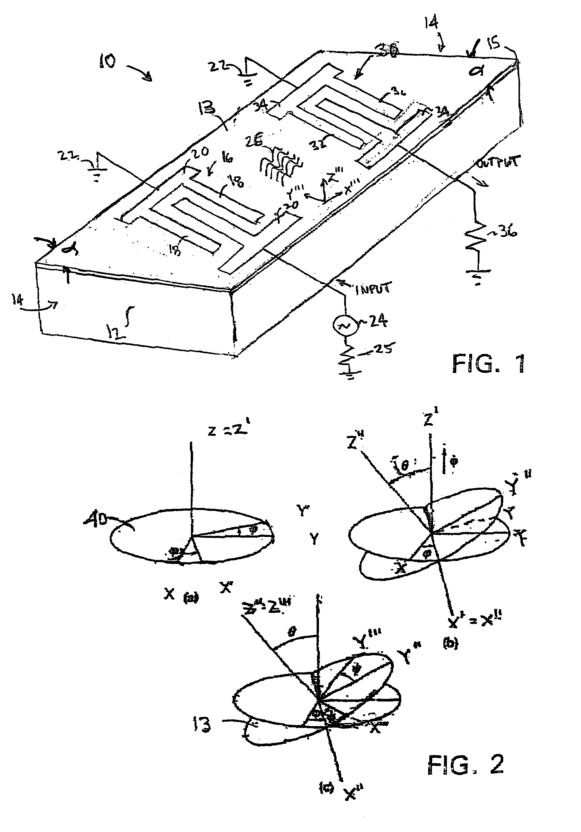 Surface acoustic wave devices for high temperature applications