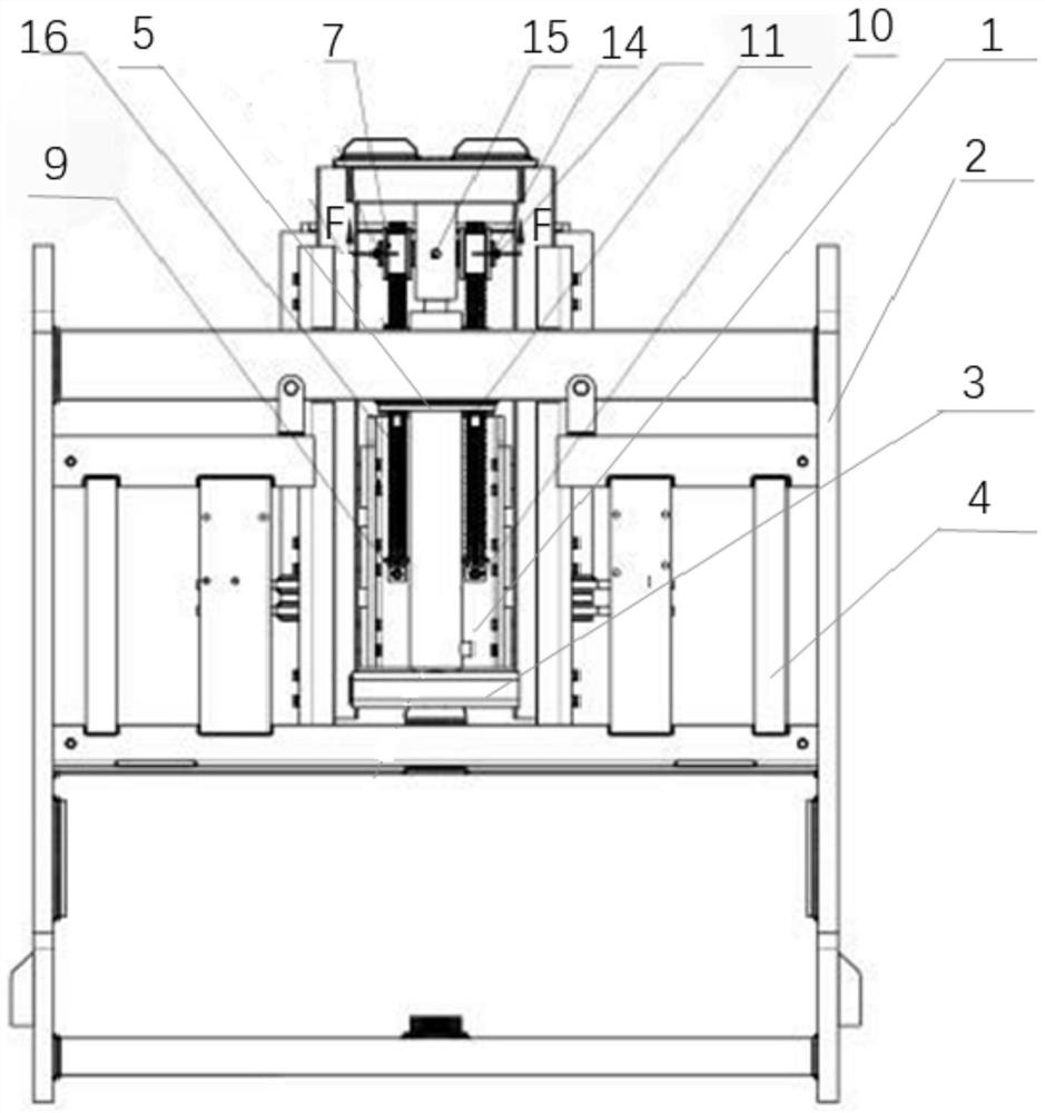 Iron roughneck spinning wrench lifting mechanism