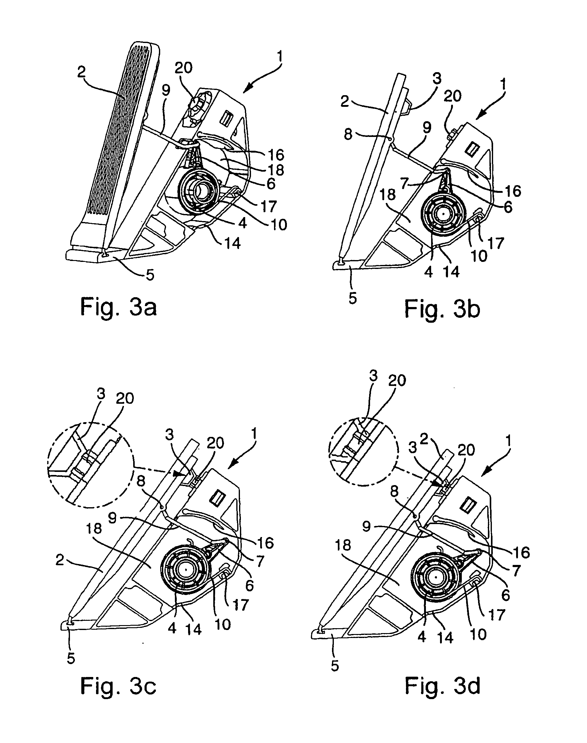 Accelerator Pedal Module And Full Load Indicator For Said Accelerator Pedal Module