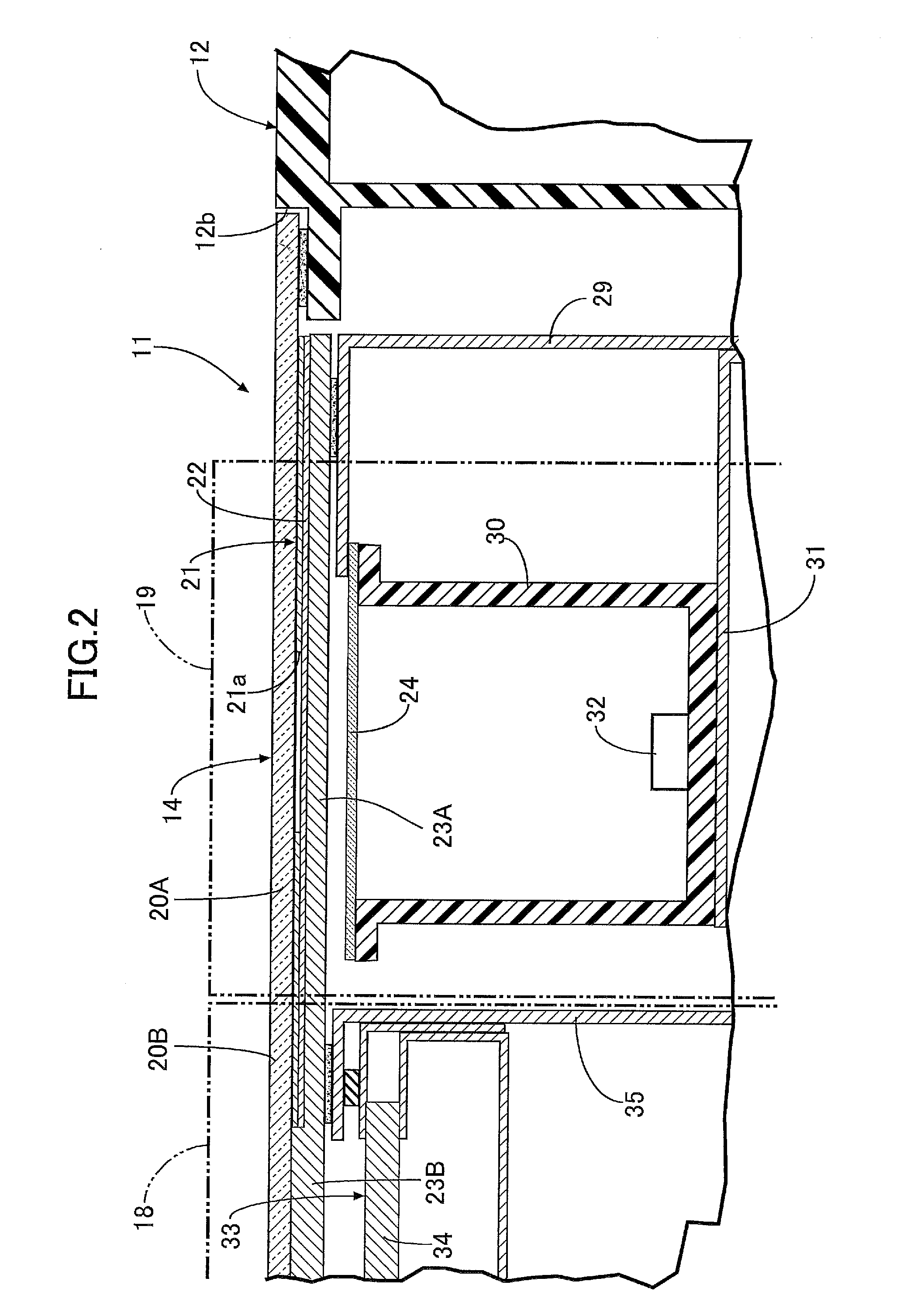 Vehicle-mounted display device