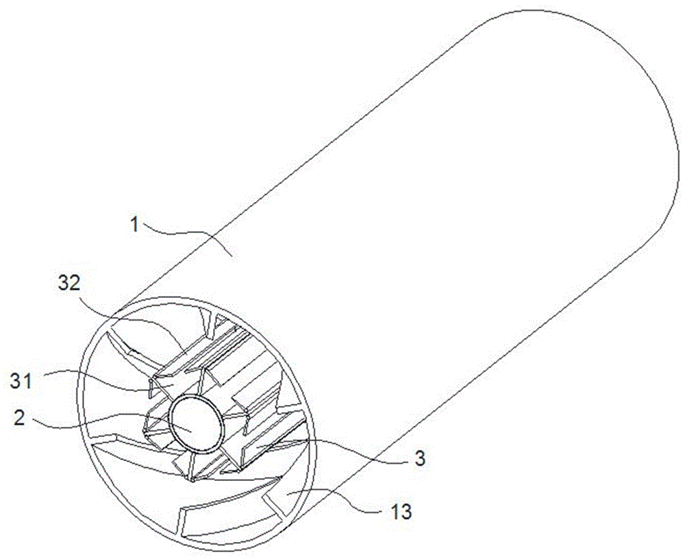 Color sand roller dryer