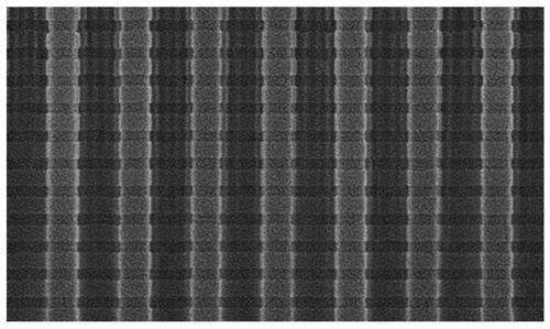 A method and device for measuring characteristic parameters of streak-like morphology