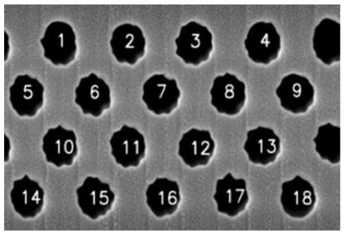 A method and device for measuring characteristic parameters of streak-like morphology