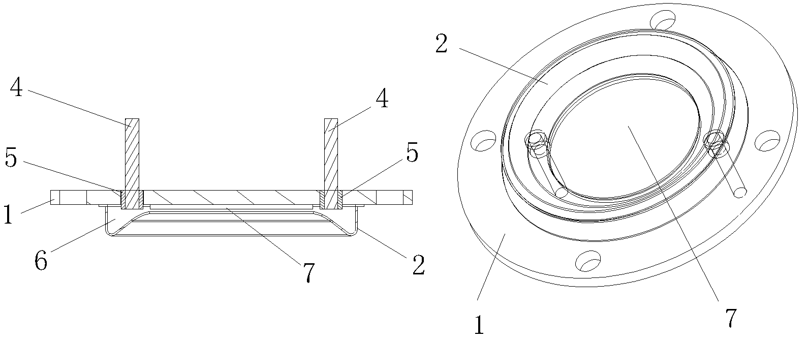 LED direct-plugging type multi-chip high power light source