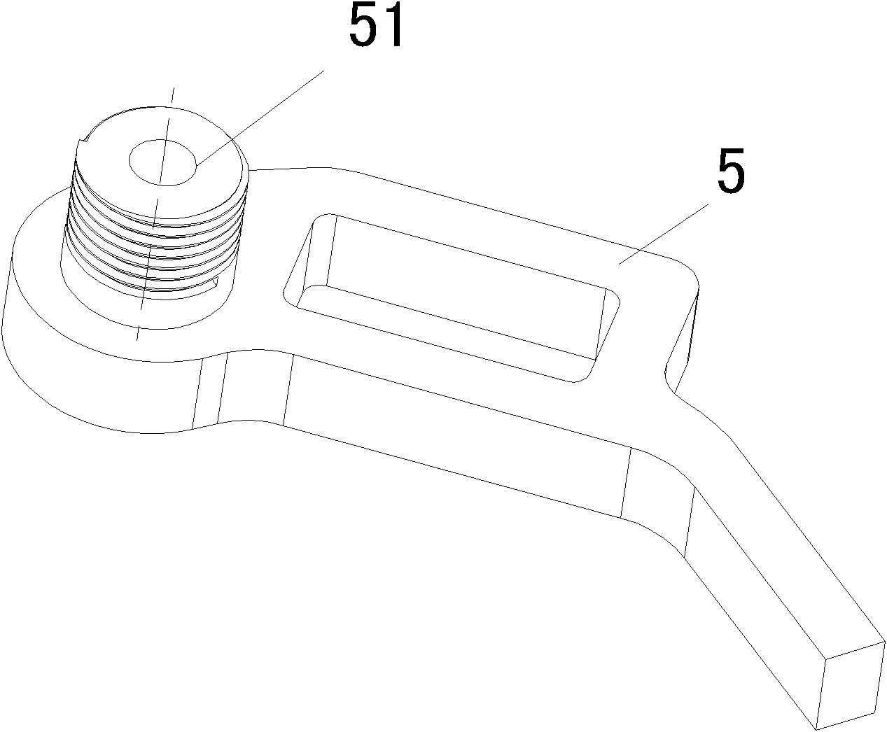 Lithium ion power battery