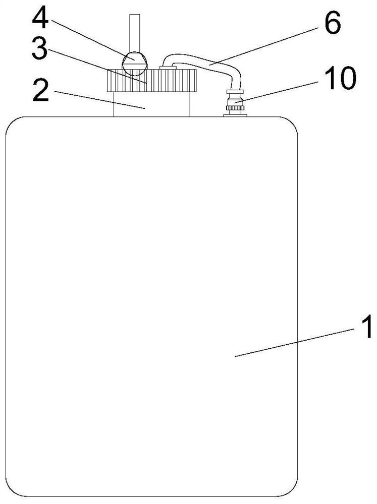 Electrode-free hydrogen-rich cup and method for generating hydrogen-rich water by using same