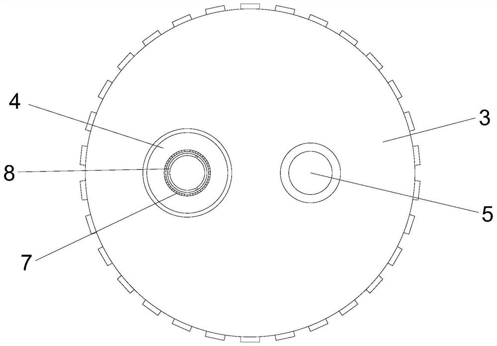 Electrode-free hydrogen-rich cup and method for generating hydrogen-rich water by using same