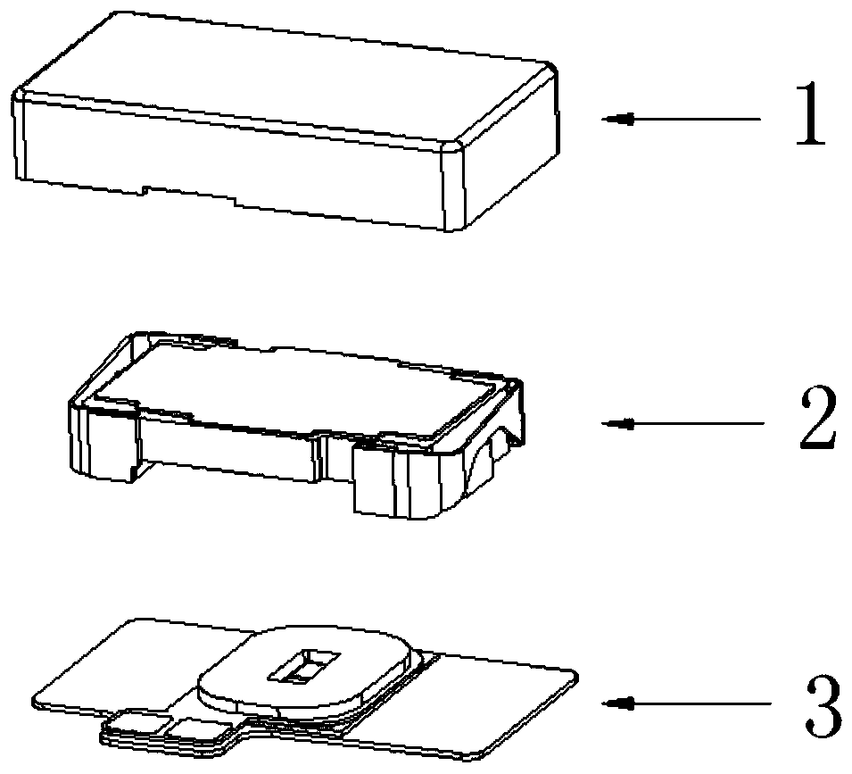 Linear motor based on magnetic damping and solid buffer material damping