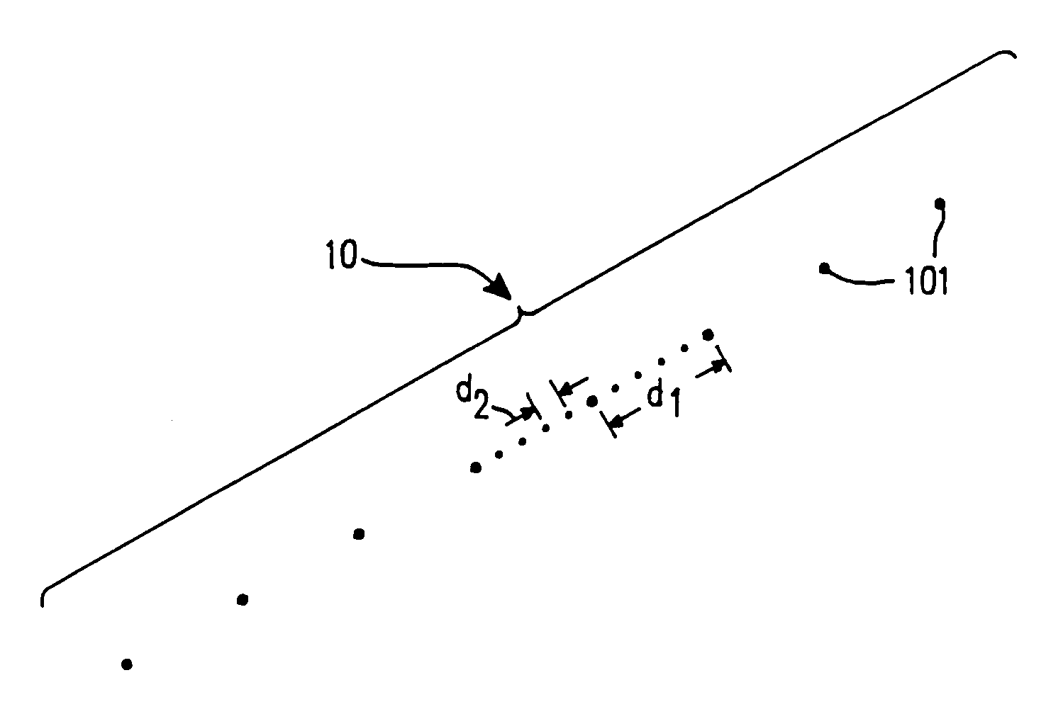 Method and system for detection of broadband energy