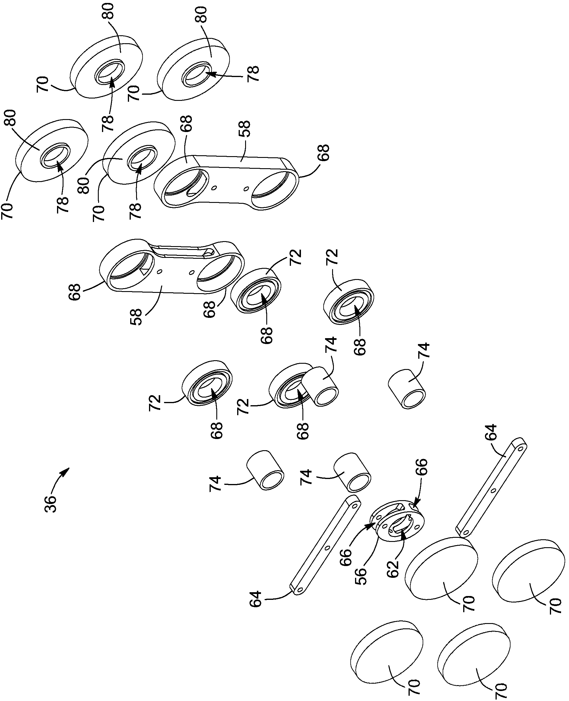 Belt and support for rotor mechanism in rotary apparatus and rotary apparatus comprising the same