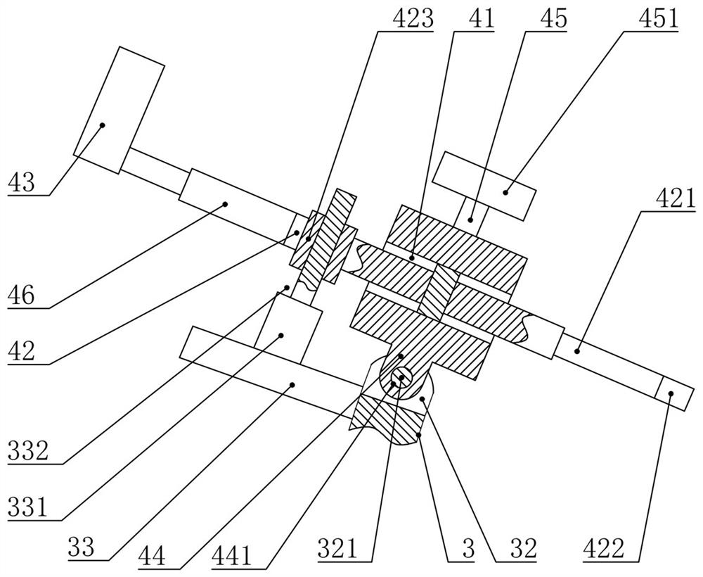 ct puncture needle navigation device