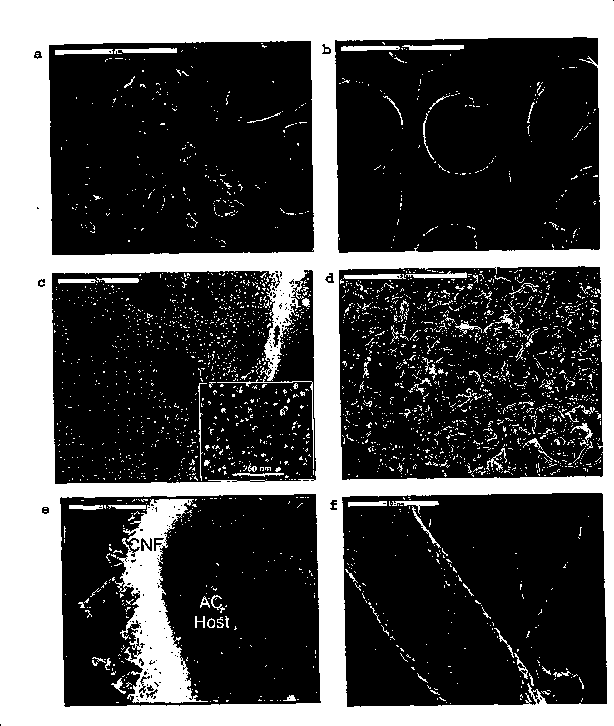 Nanosized carbon material-activated carbon composite