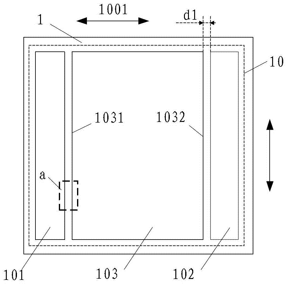 Mask plate and method for composing a picture with same