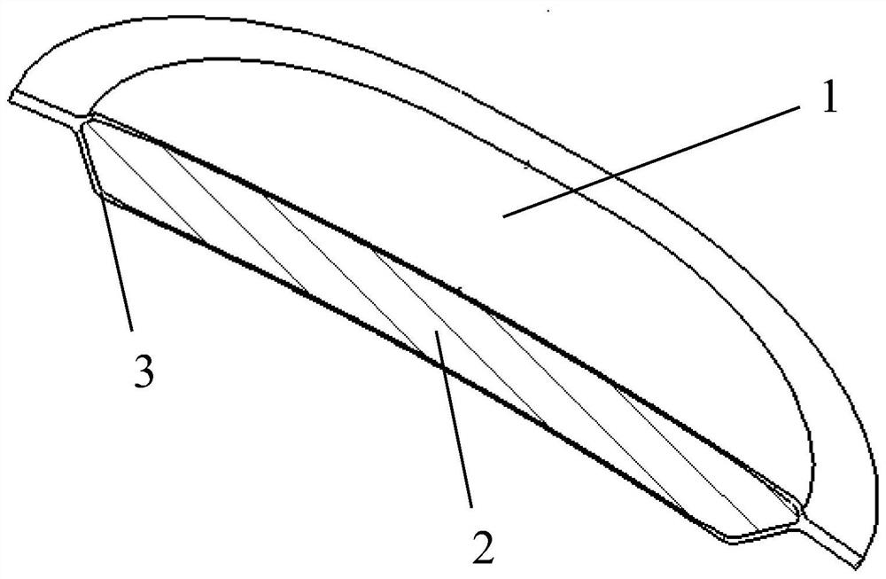 Composite foam sandwich structure and forming method thereof